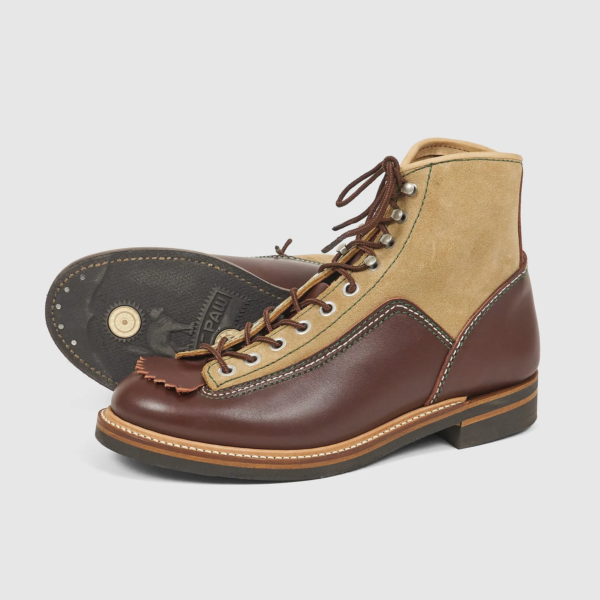 Lone Wolf Sugar Cane Monkey Work Boot