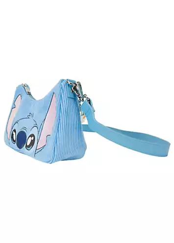 Loungefly Disney Lilo & Stitch Springtime Stitch Daisy Handle Crossbody Bag | Grattan