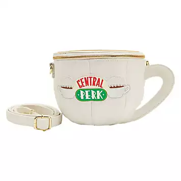 Loungefly Friends Central Perk Mug Figural Crossbody Bag | Kaleidoscope