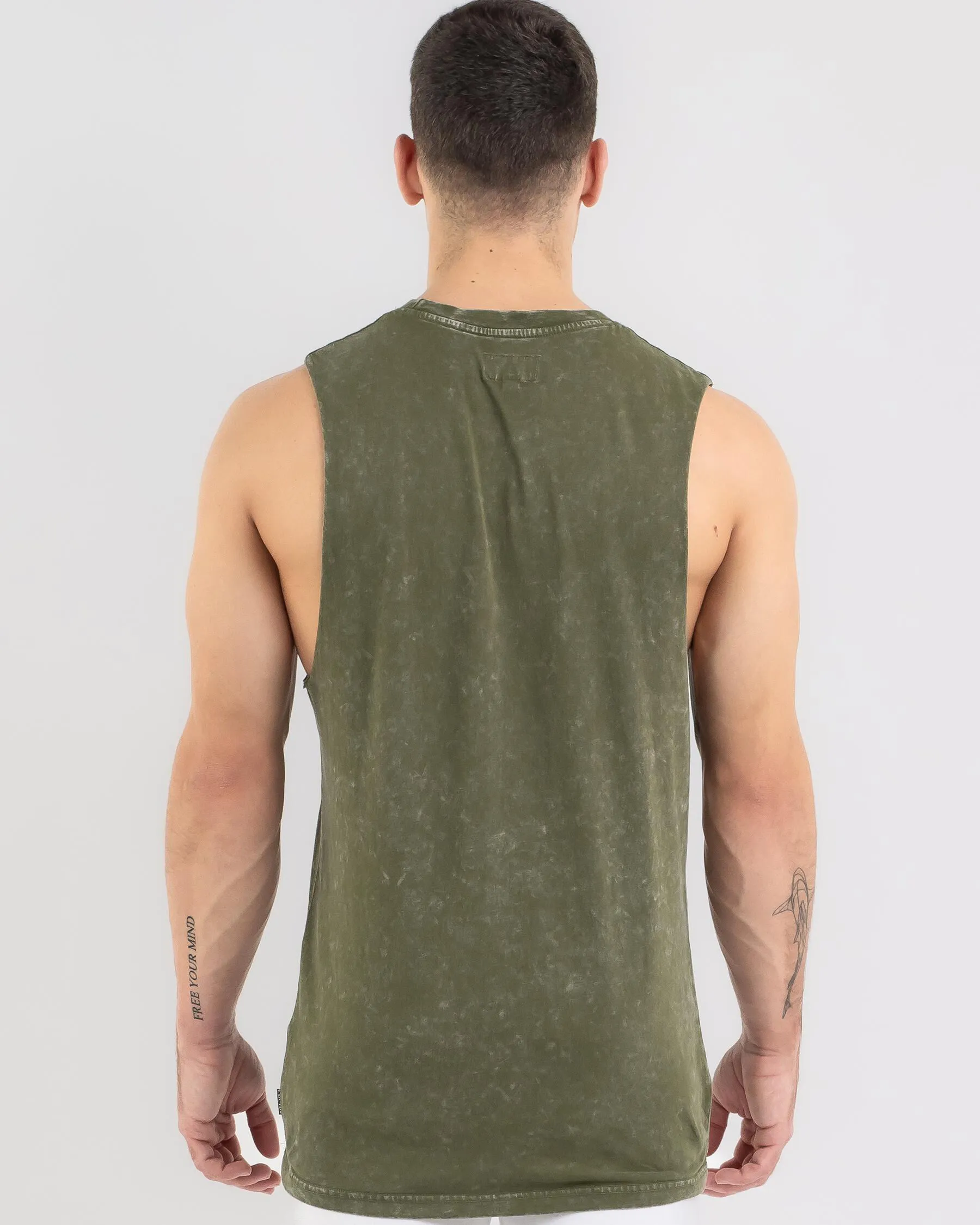 Lucid Welded Muscle Tank