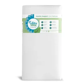 Lullaby Earth - Healthy Support Waterproof Crib Mattress - Single Sided