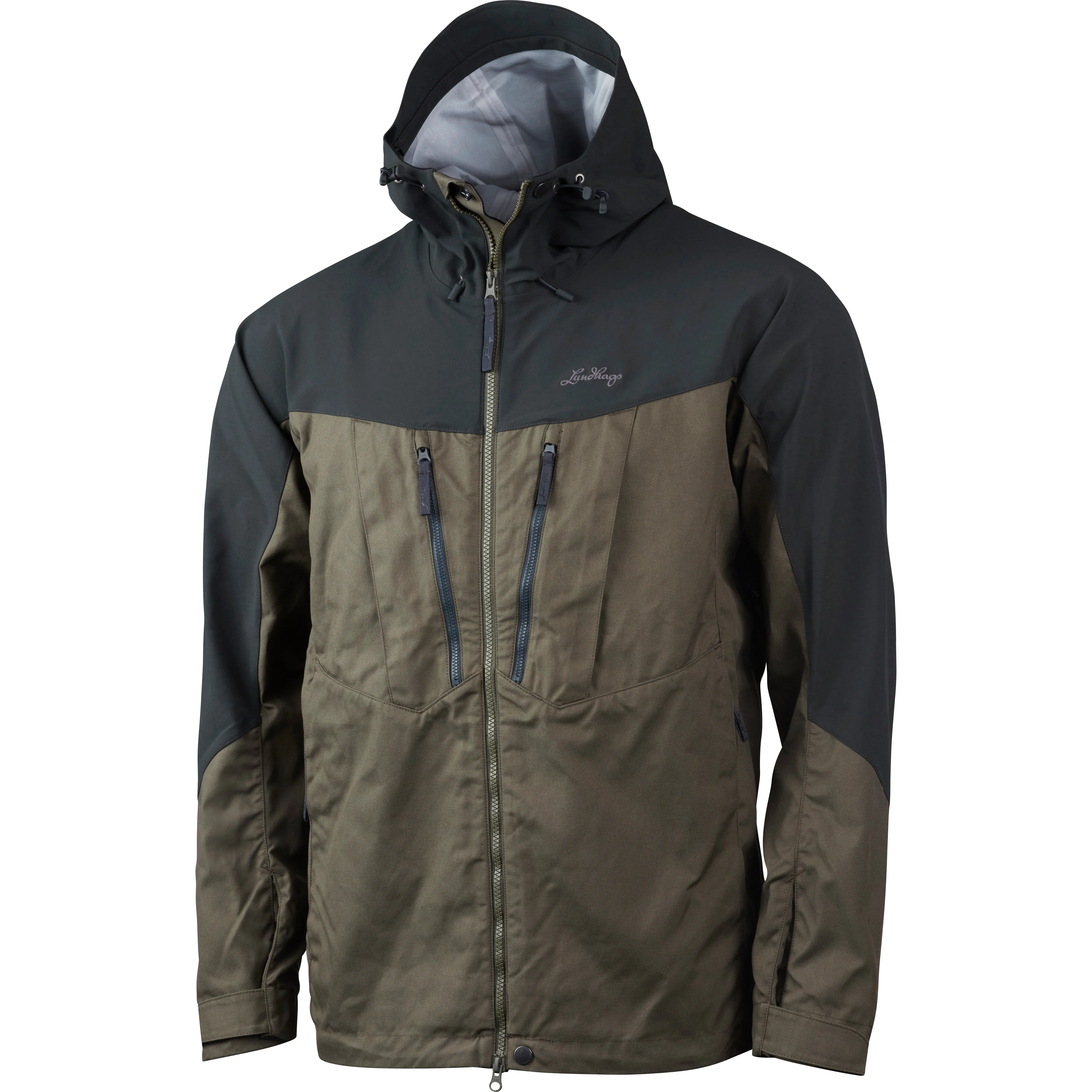 Lundhags Men's Makke Pro Jacket Forest Green/Charcoal | Buy Lundhags Men's Makke Pro Jacket Forest Green/Charcoal here