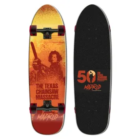 Madrid Skateboards – Texas Chainsaw Massacre 50th Anniversary Skateboard – SUNRISE Cruiser