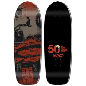 Madrid Skateboards – Texas Chainsaw Massacre 50th Anniversary Skateboard Deck – HARDESTY