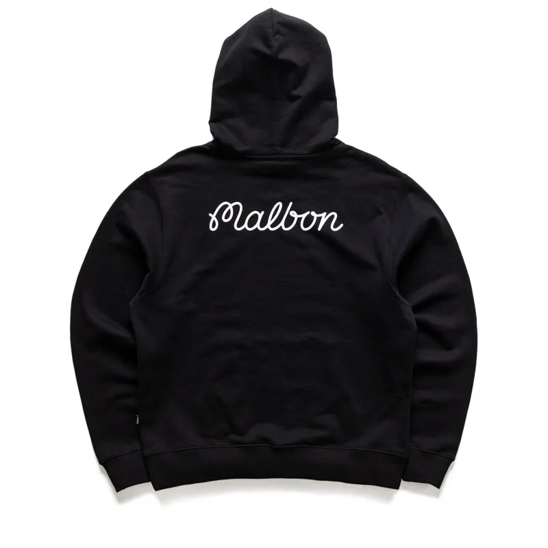 Malbon Golf Tiger Buckets Hoodie - Black