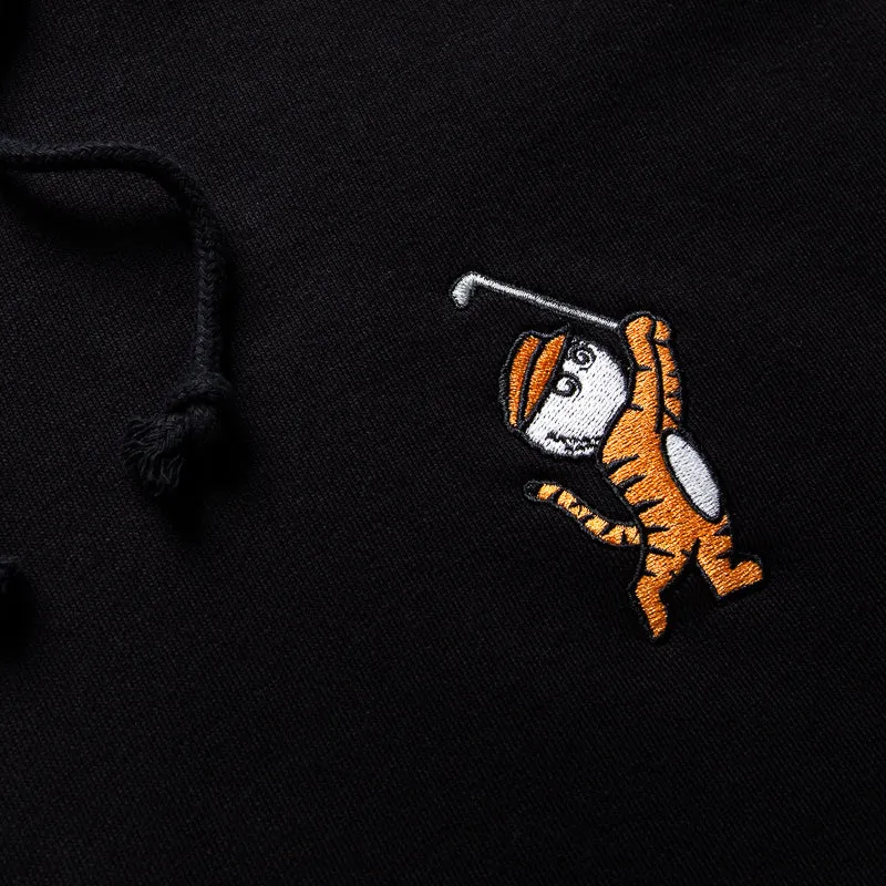 Malbon Golf Tiger Buckets Hoodie - Black