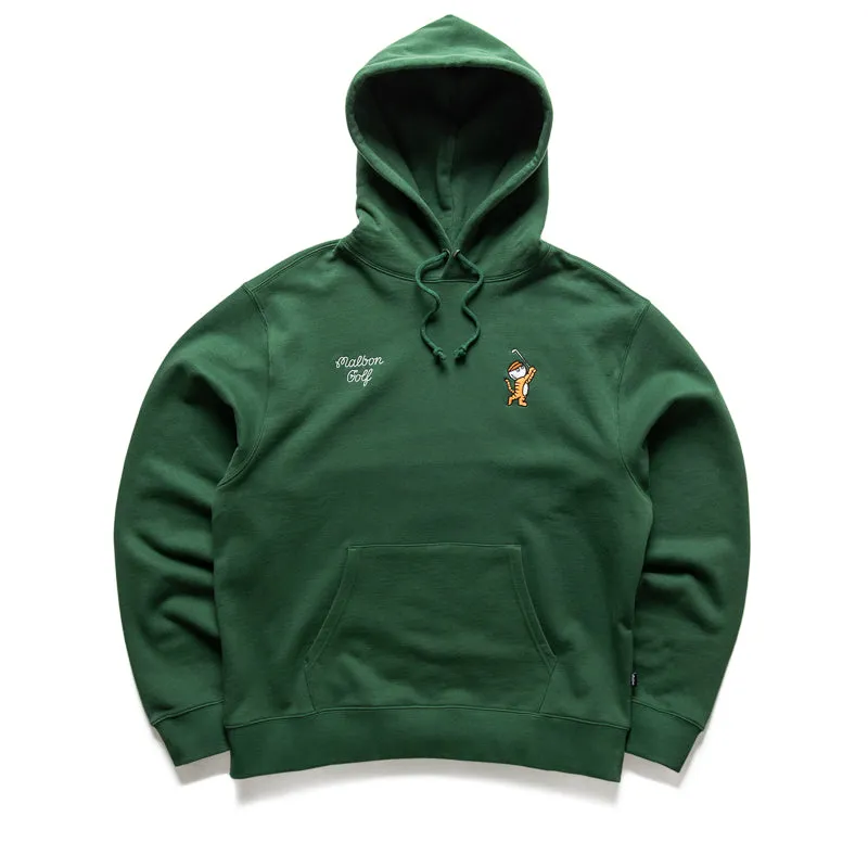 Malbon Golf Tiger Buckets Hoodie - Hunter Green