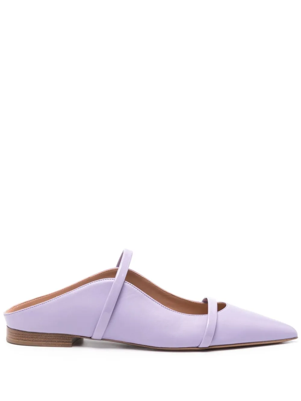 Malone Souliers    Malone Souliers Maureen Leather Flat Mules