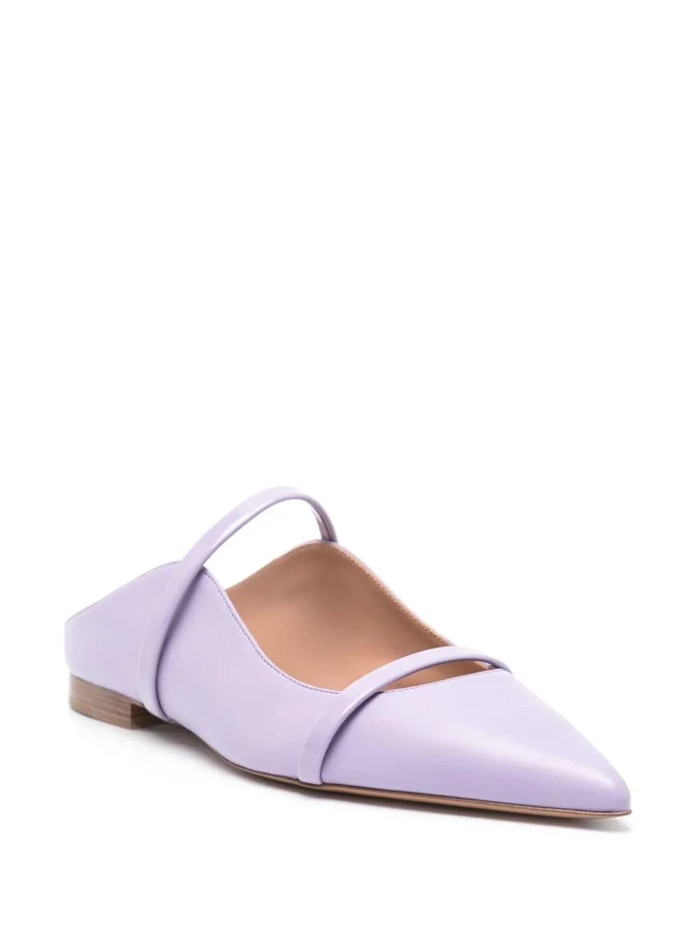 Malone Souliers    Malone Souliers Maureen Leather Flat Mules