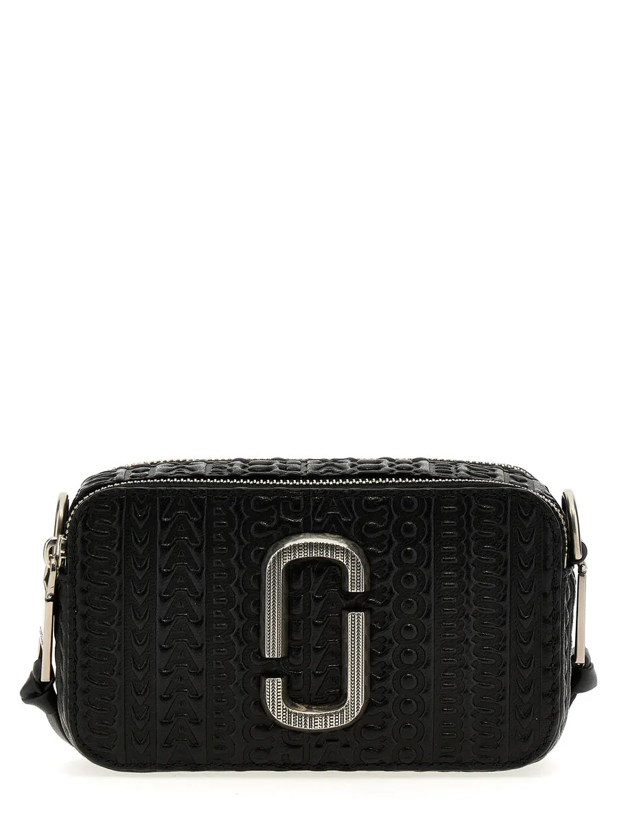 Marc Jacobs    Marc Jacobs 'The Monogram Debossed Snapshot' Crossbody Bag