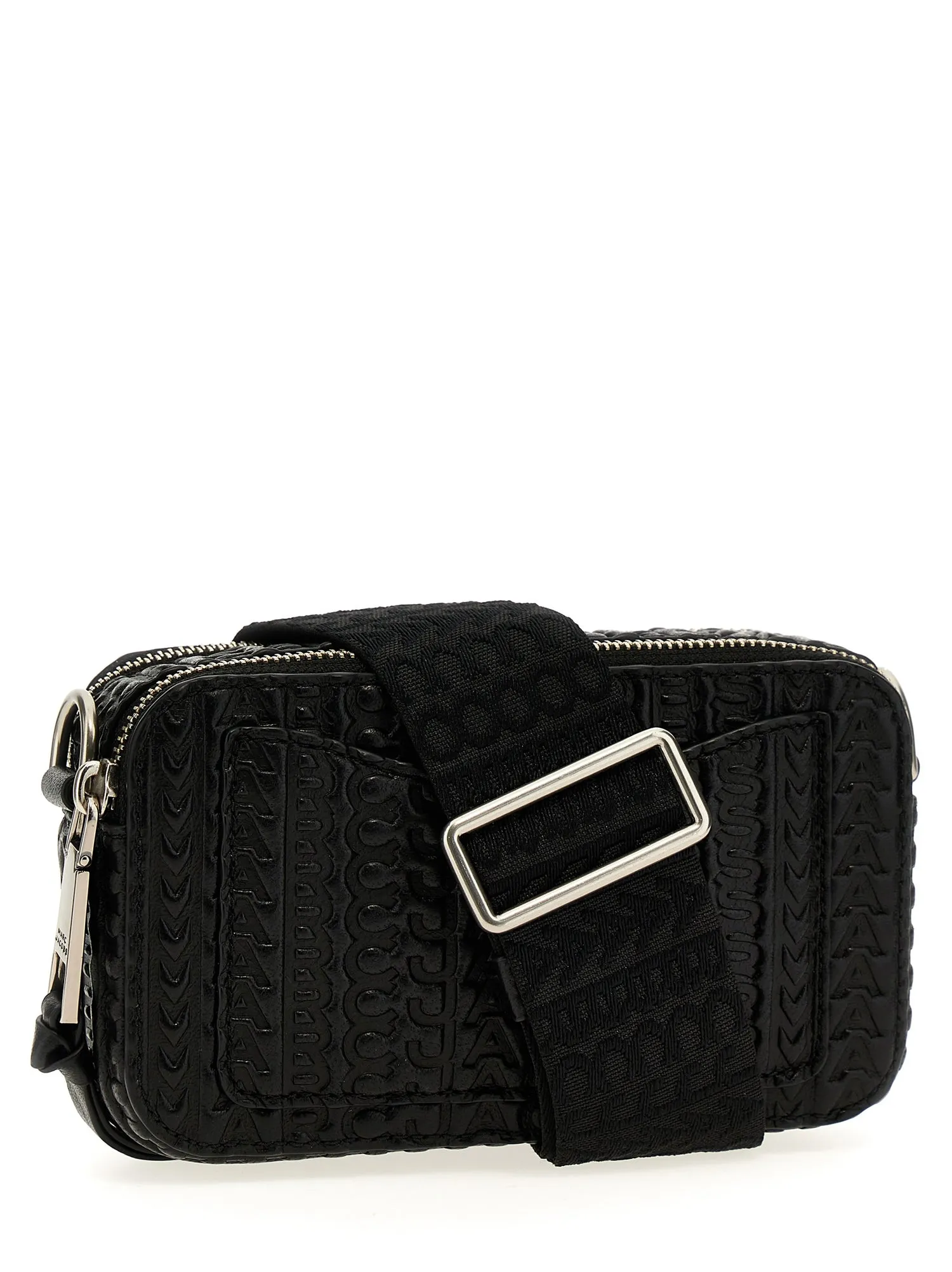 Marc Jacobs    Marc Jacobs 'The Monogram Debossed Snapshot' Crossbody Bag