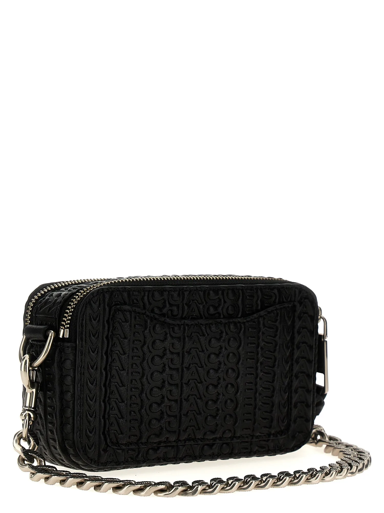 Marc Jacobs    Marc Jacobs 'The Monogram Debossed Snapshot' Crossbody Bag