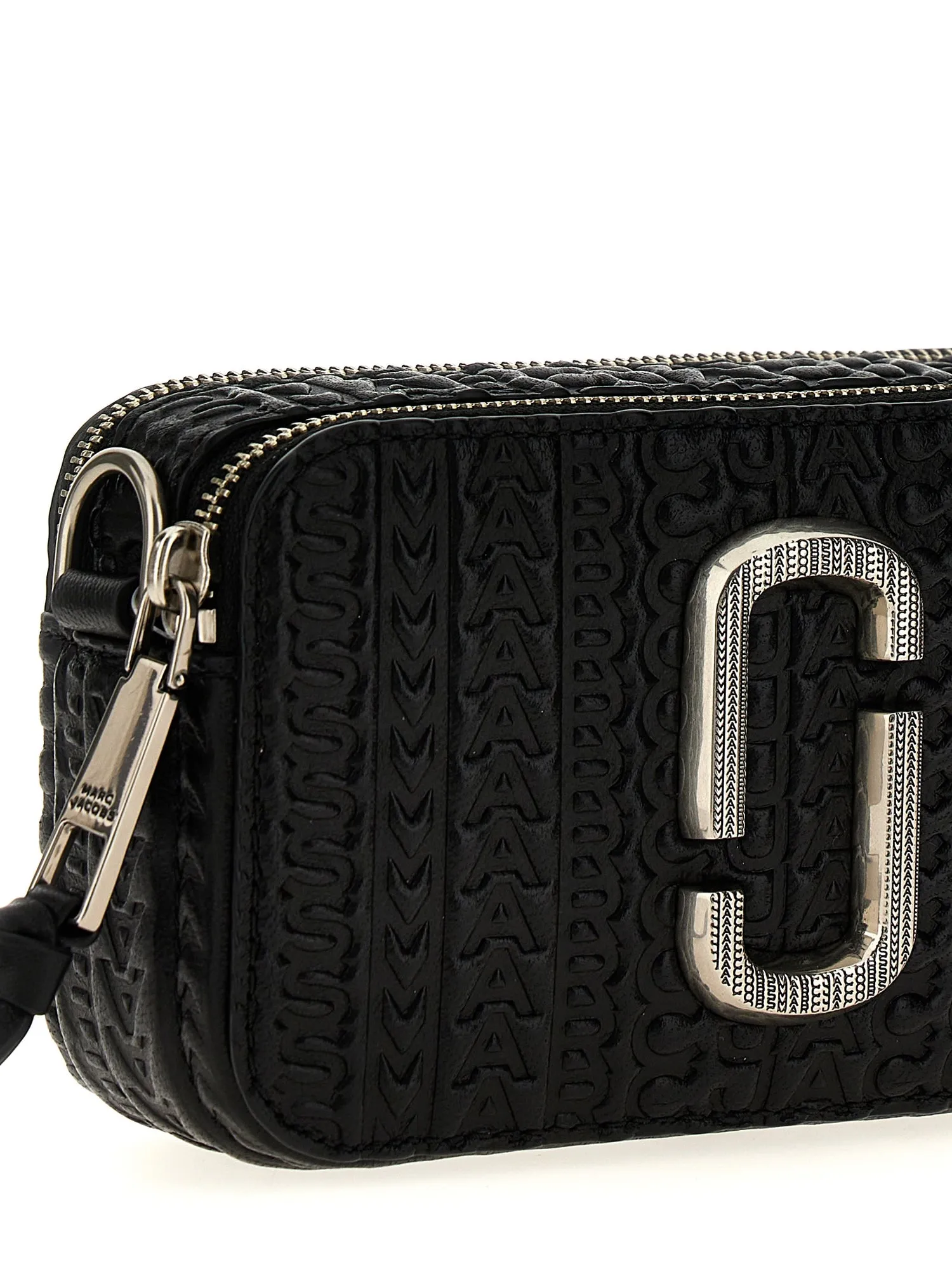 Marc Jacobs    Marc Jacobs 'The Monogram Debossed Snapshot' Crossbody Bag