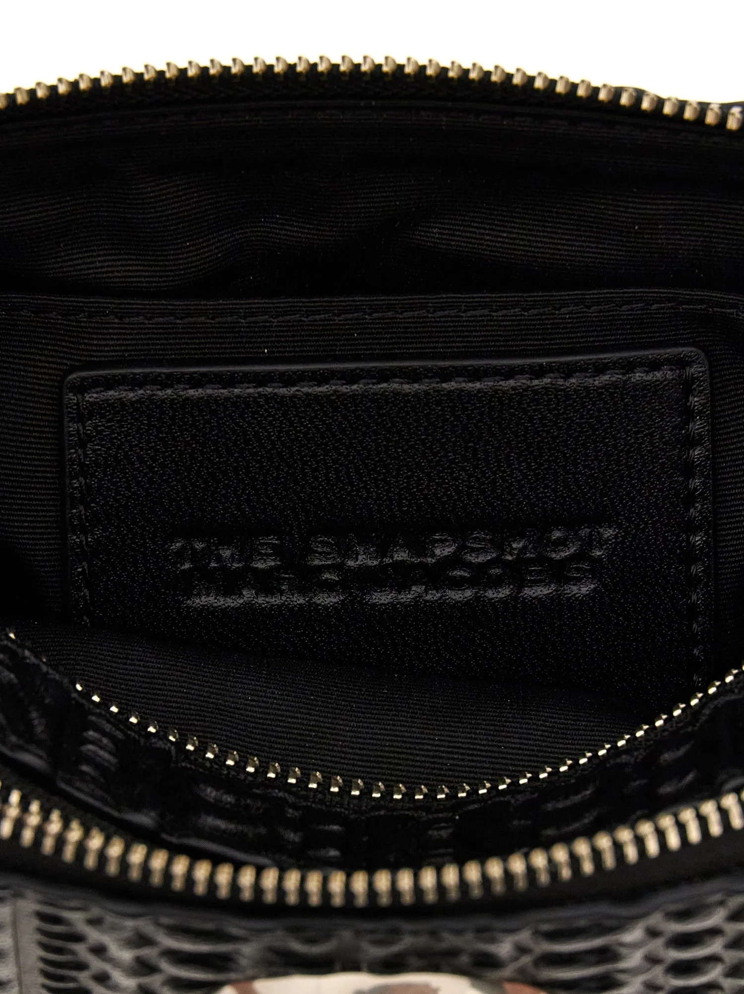 Marc Jacobs    Marc Jacobs 'The Monogram Debossed Snapshot' Crossbody Bag