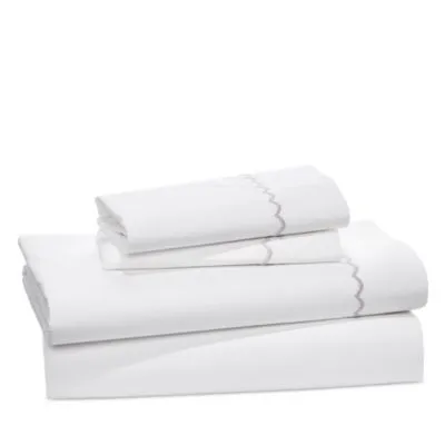 Matouk Astrid Cotton Duvet Cover Set, King - 100% Exclusive