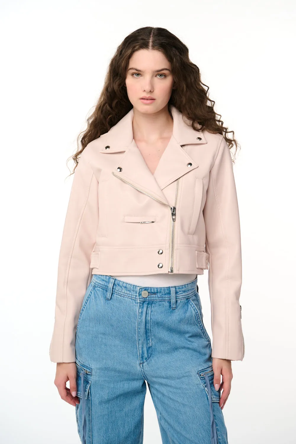 Mauve Chalk Jacket