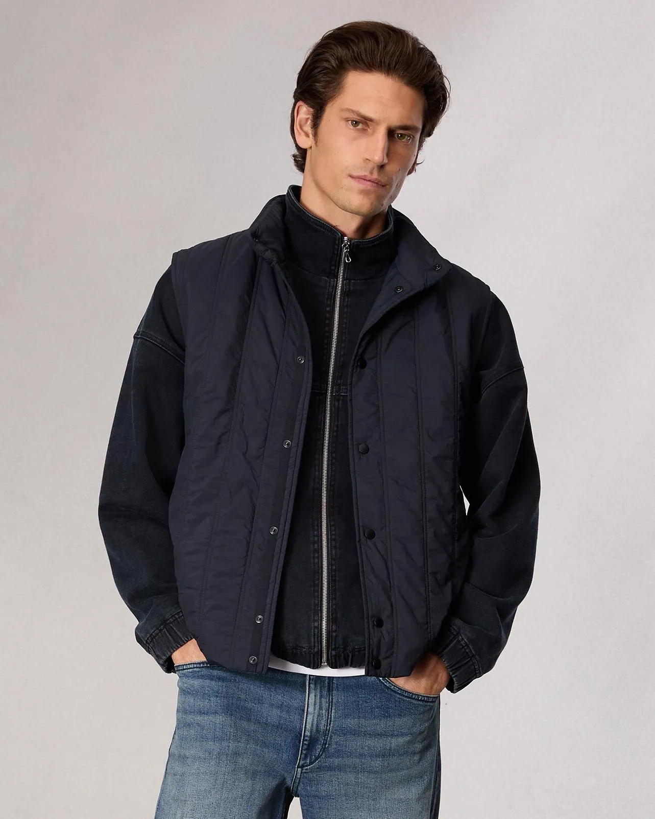 Maxwell Quilted Vest