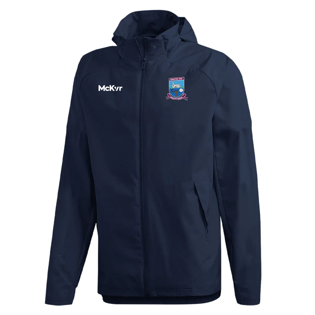 Mc Keever Argideen Rangers GAA Core 22 Rain Jacket - Youth - Navy