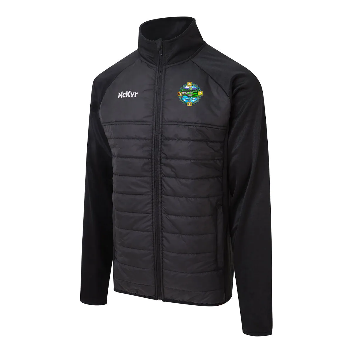 Mc Keever Glenflesk GAA Core 22 Hybrid Jacket - Youth - Black