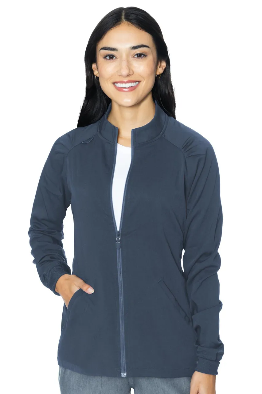 Med Couture Med Couture Touch Women's Raglan Warm Up Jacket #7660