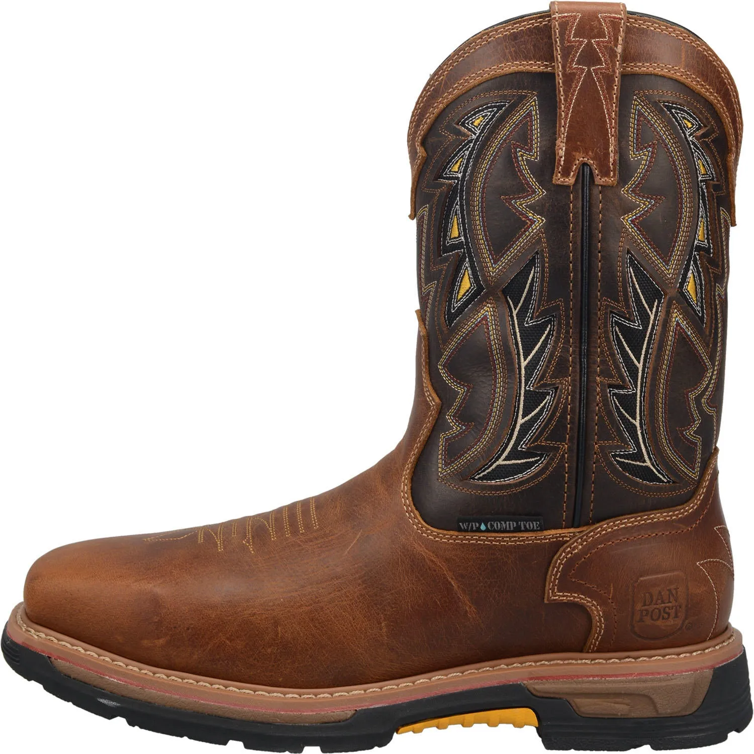 Men's Dan Post Composite Toe Warrior Work Boot #DP59429