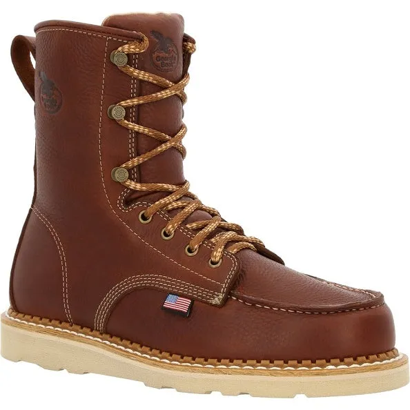 Men's Georgia Wedge Sole Work Boot #GB00480