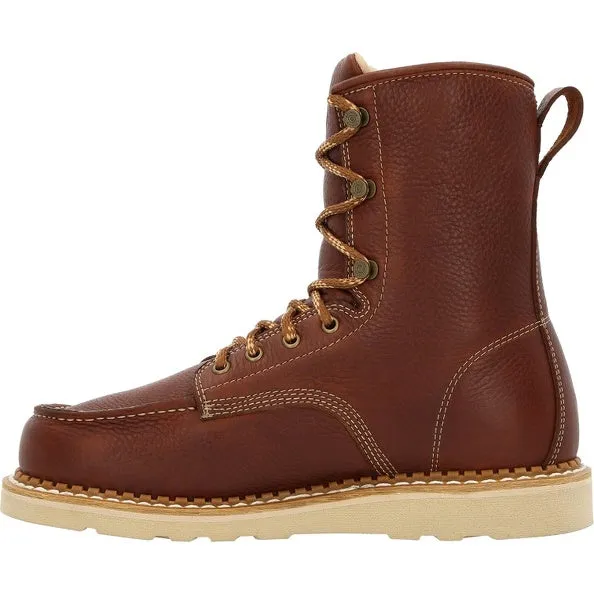 Men's Georgia Wedge Sole Work Boot #GB00480