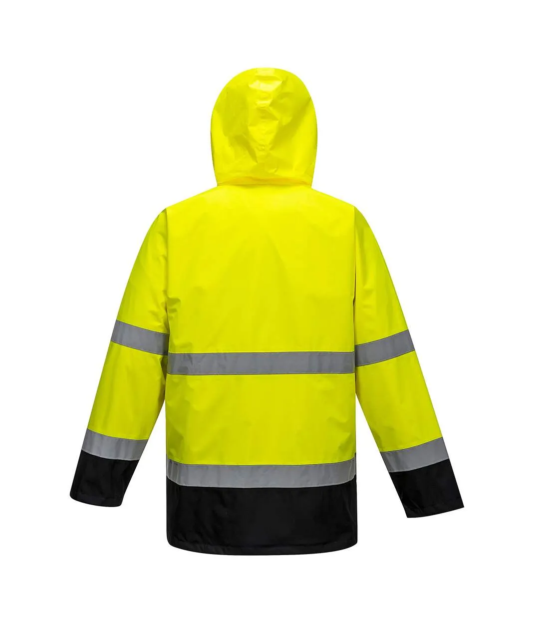 Mens s162 3 in 1 lite hi-vis jacket yellow/navy Portwest