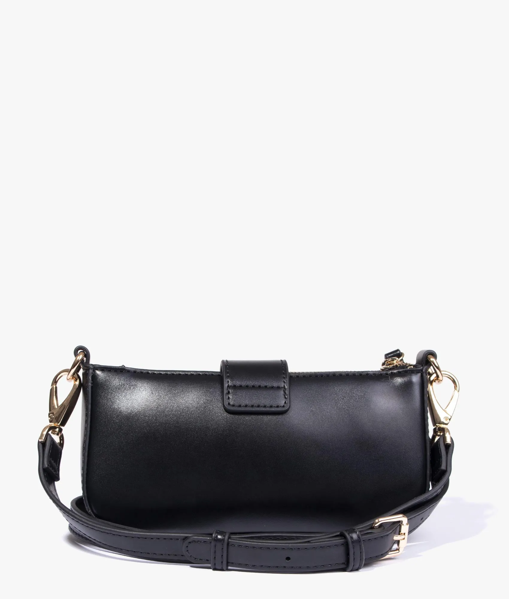 Minal shoulder bag in black