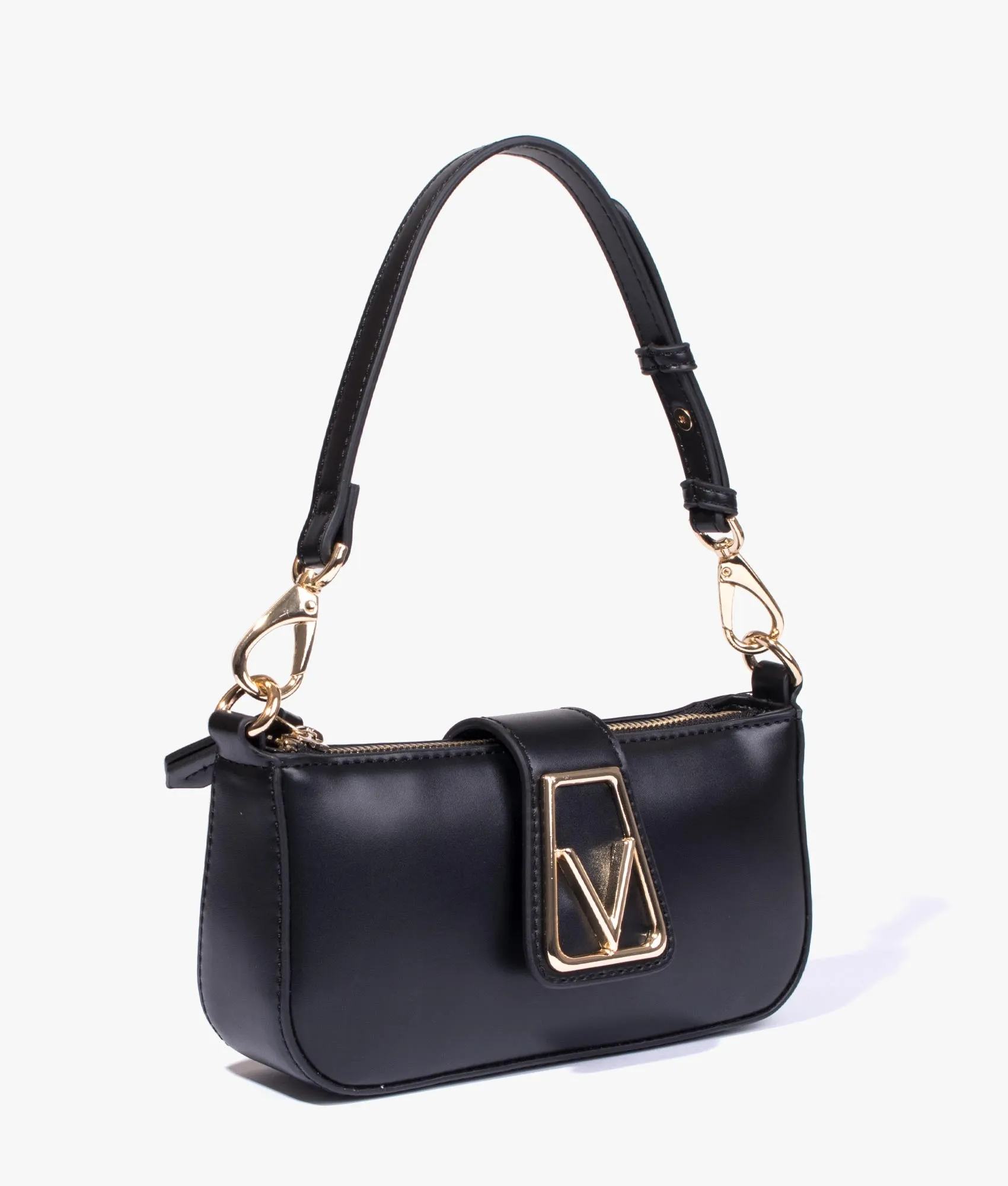 Minal shoulder bag in black