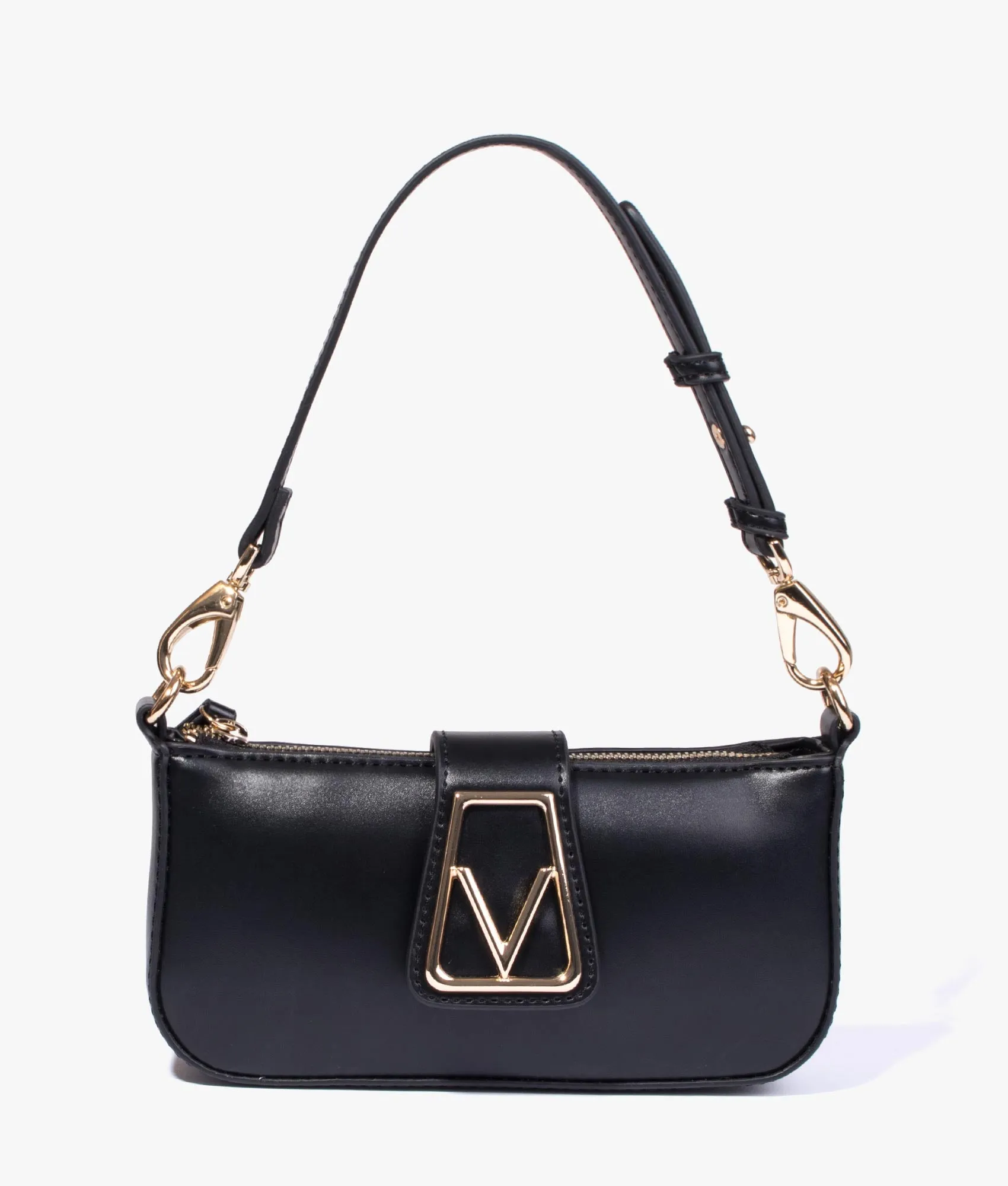 Minal shoulder bag in black