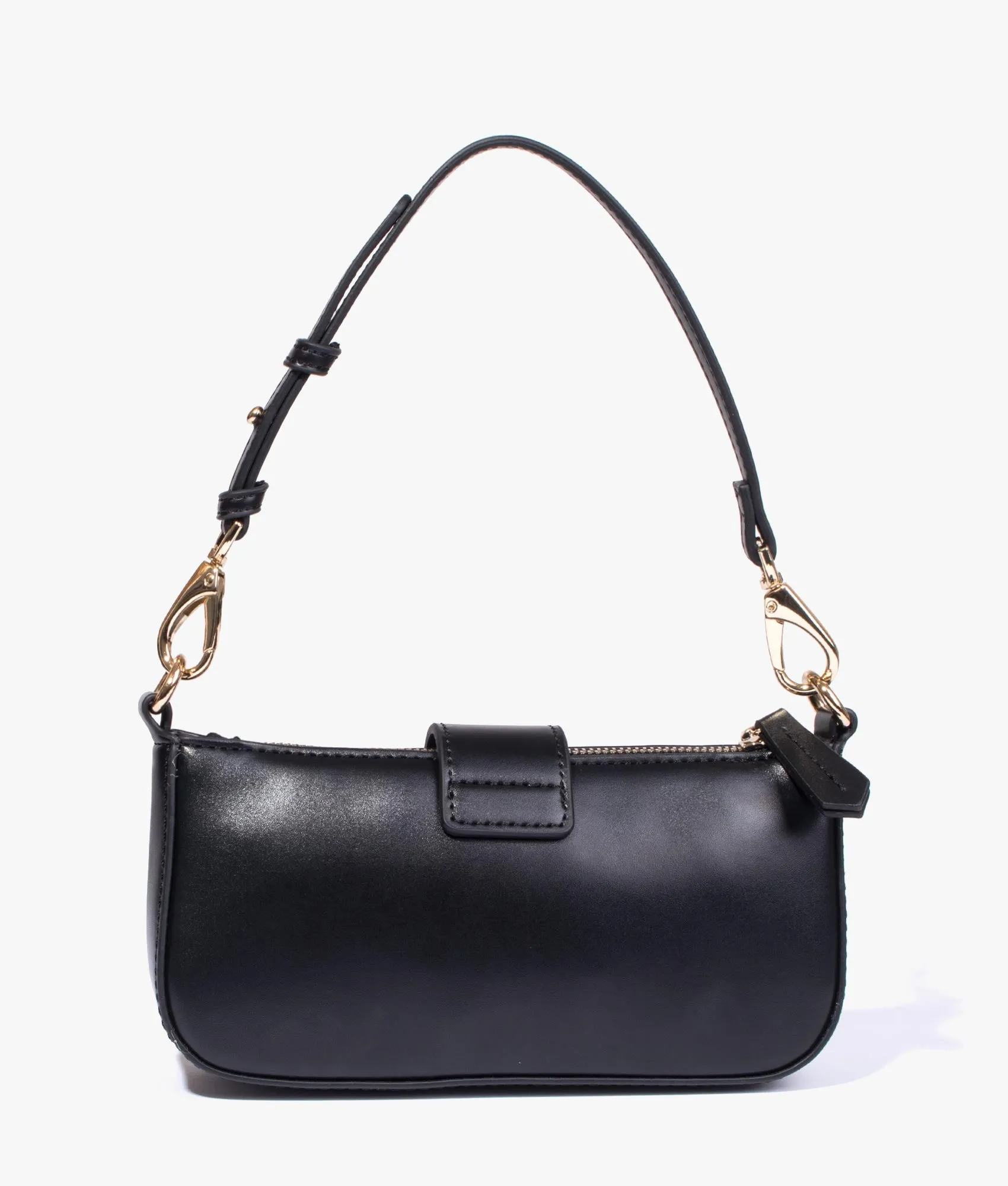 Minal shoulder bag in black