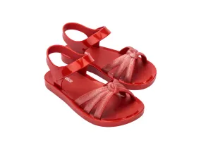 Mini Melissa Precious Girls Red Knot Sandals