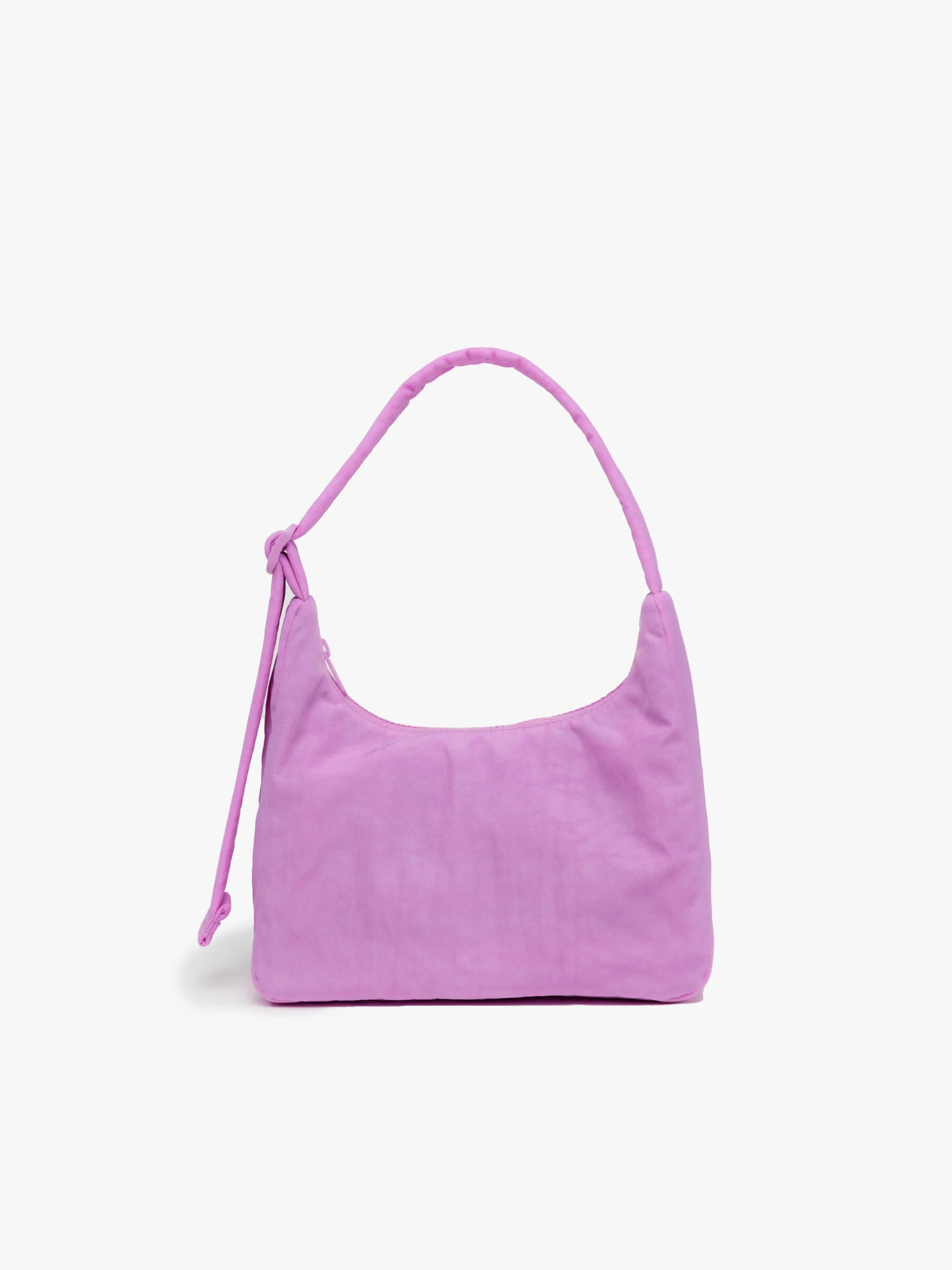 Mini Nylon Shoulder Bag - Peony