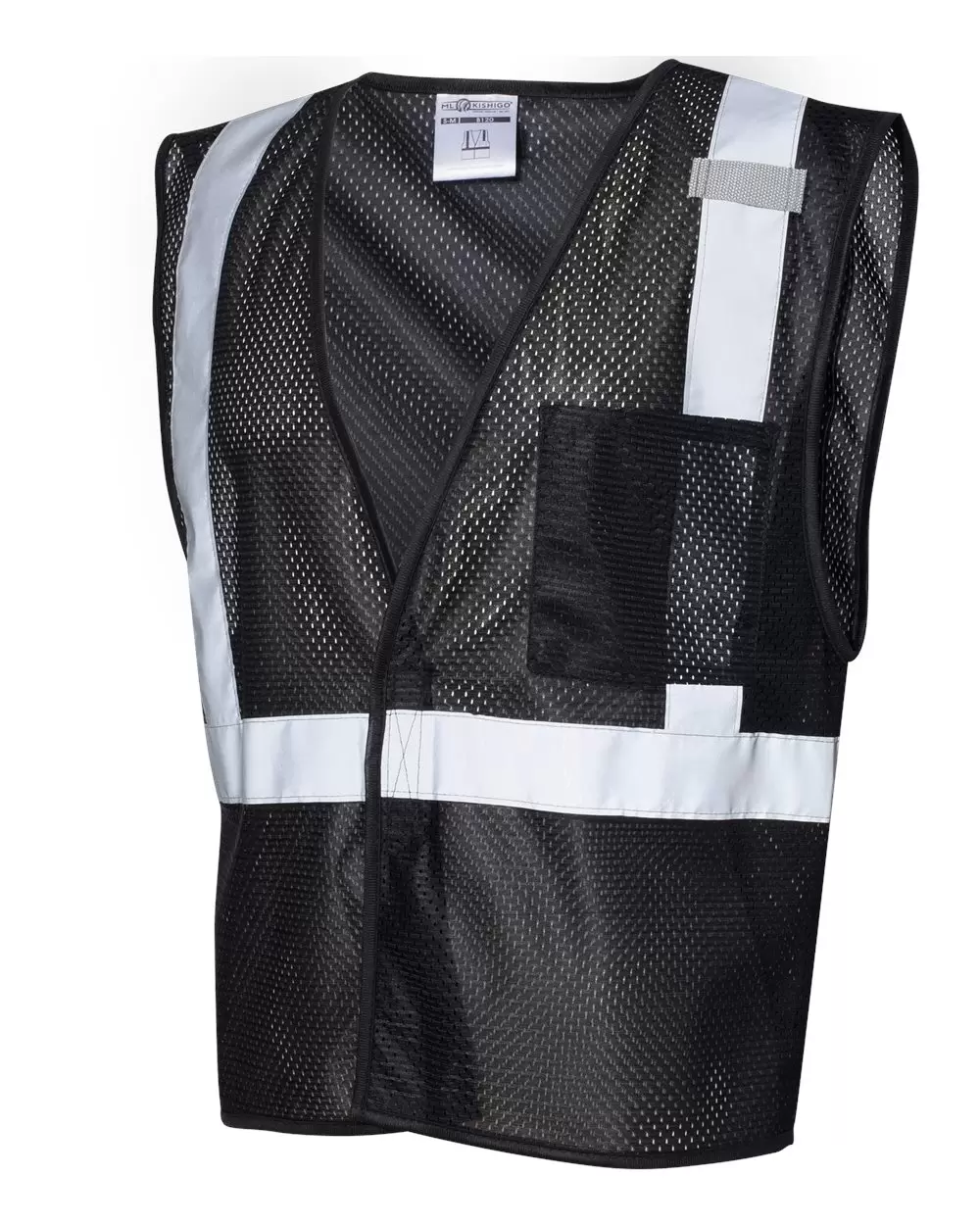 ML Kishigo B120-B127 Enhanced Visibility Mesh Vest SKU: B120-B127