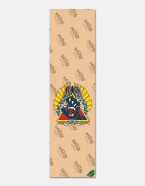 MOB x Santa Cruz Natas Screaming Panther 9 Graphic Grip Tape Sheet