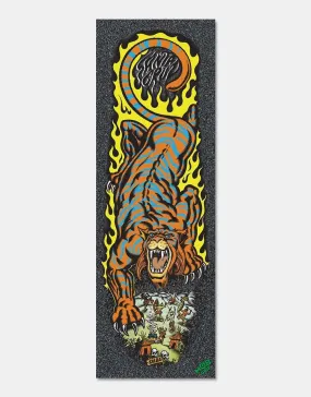 MOB x Santa Cruz Salba Tiger LG 11 Graphic Grip Tape Sheet