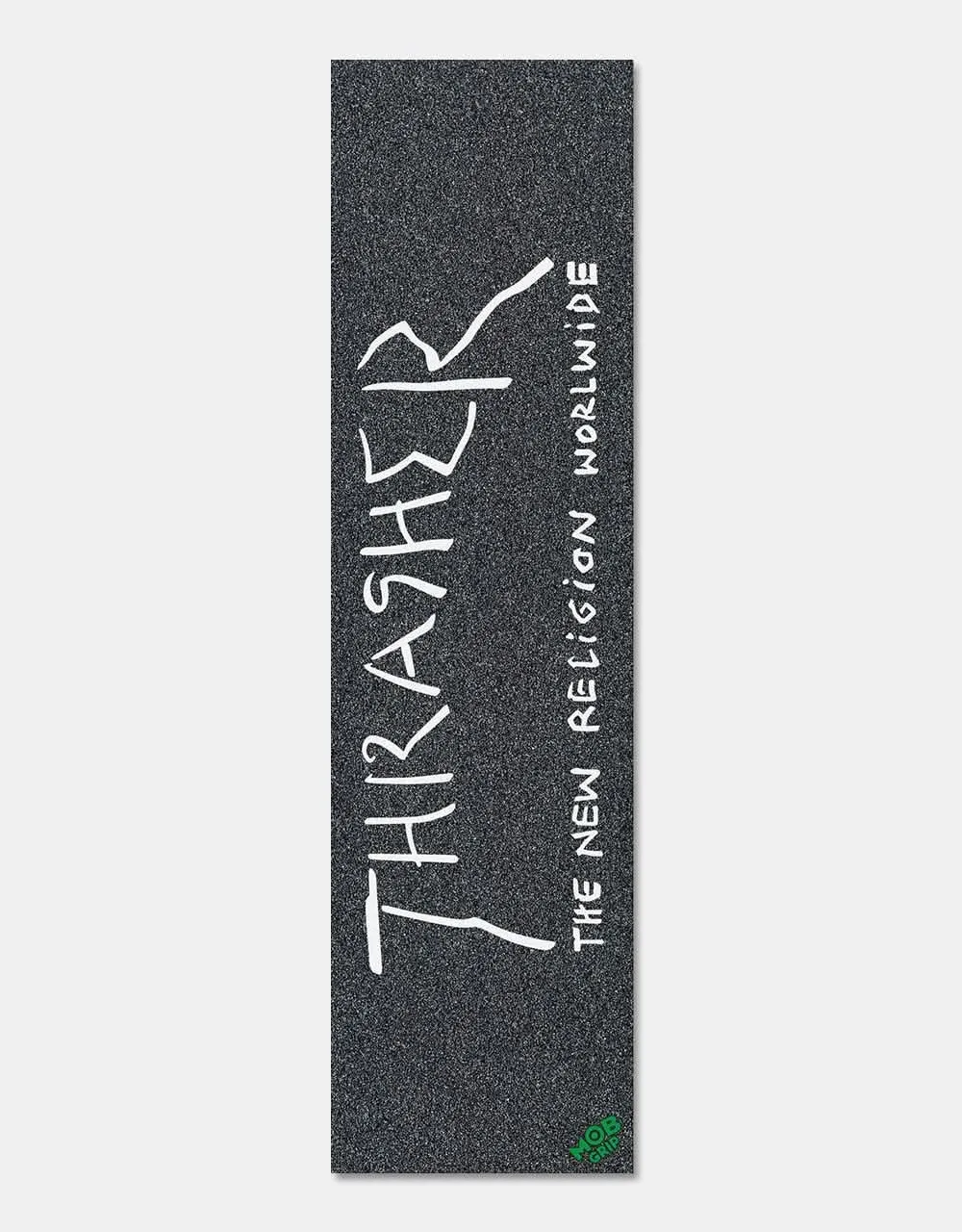 MOB x Thrasher New Religion LG 9 Graphic Grip Tape Sheet