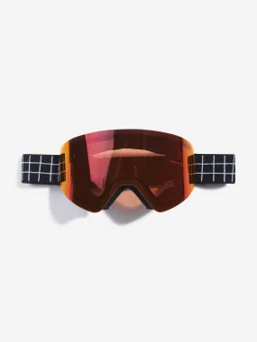 Molo Kids Gold Rainbow Ski Goggles in Black