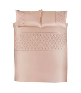 Monaco duvet cover set blush Rapport