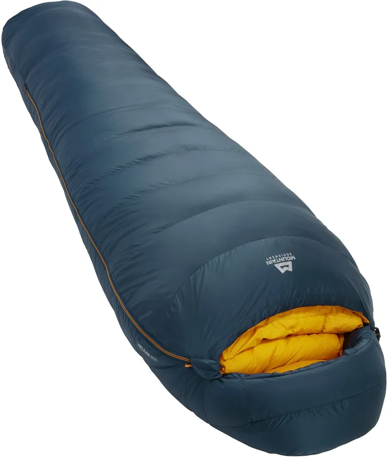 Mountain Equipment Helium 800 Sleeping Bag - Regular