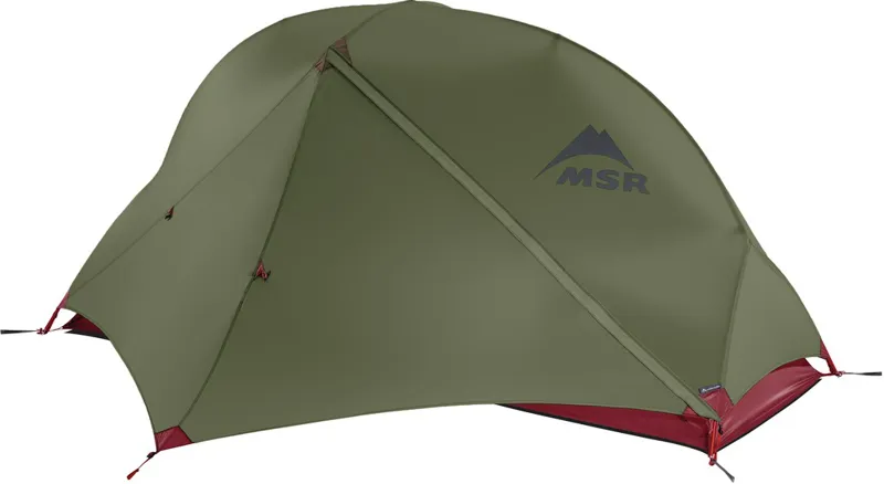 MSR Hubba NX 1 Person Tent Green