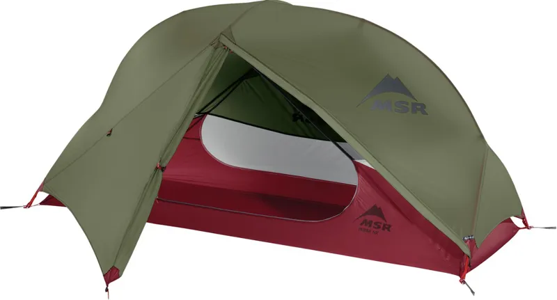 MSR Hubba NX 1 Person Tent Green