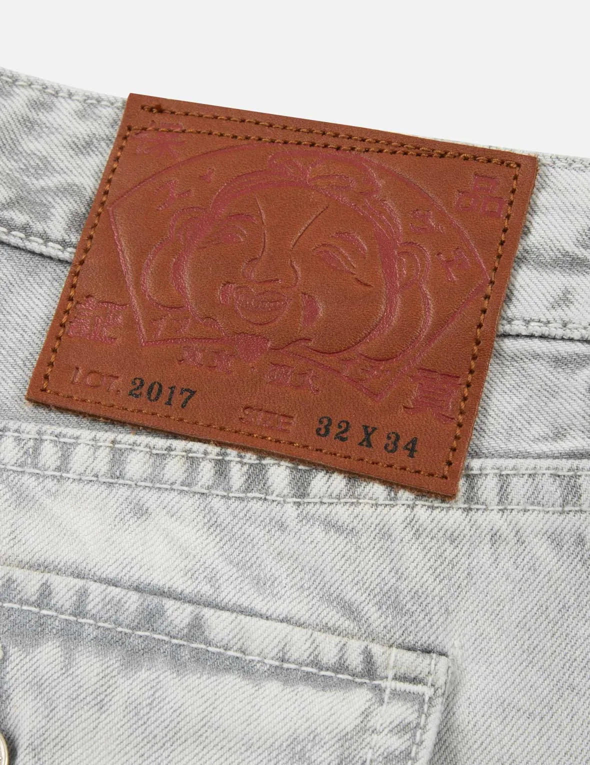 Multi-Pocket Carrot Fit Denim Jeans #2017