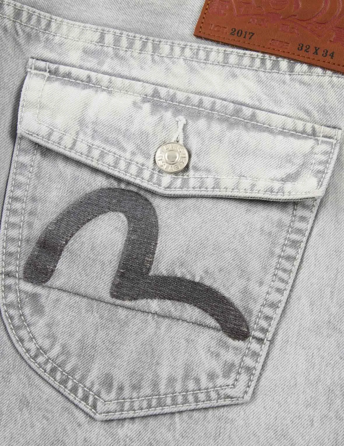 Multi-Pocket Carrot Fit Denim Jeans #2017