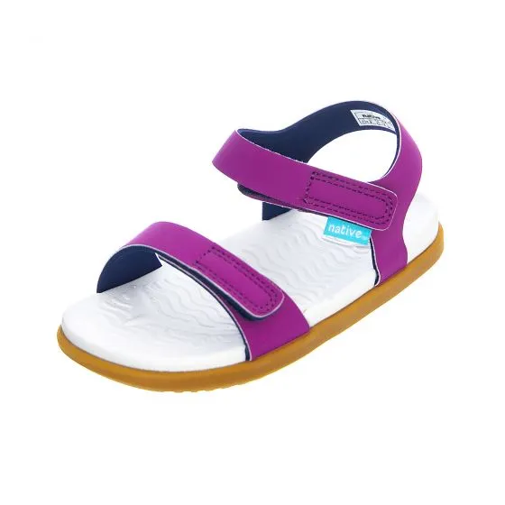 Native Children Charley Blue / White / Multi Sandals