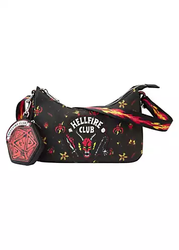 Netflix Stranger Things Hellfire Club Crossbody Bag by Loungefly | Look Again