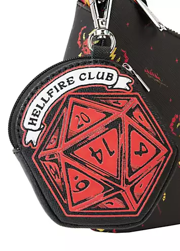 Netflix Stranger Things Hellfire Club Crossbody Bag by Loungefly | Look Again