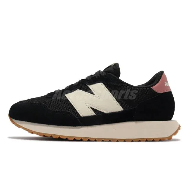 New Balance 237 NB Black Ivory Women Casual Lifestyle Sh...