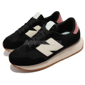 New Balance 237 NB Black Ivory Women Casual Lifestyle Sh...